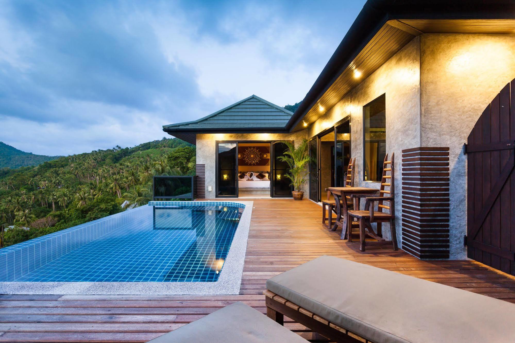 Koh Tao Heights Apartments Exteriér fotografie